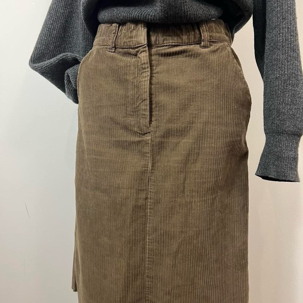 Margiela Corduroy Skirt